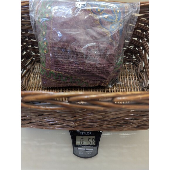 READ Boho Embroidered Peacock Crossbody Bag Red Floral Sequin Hippie Purse - Picture 10 of 10